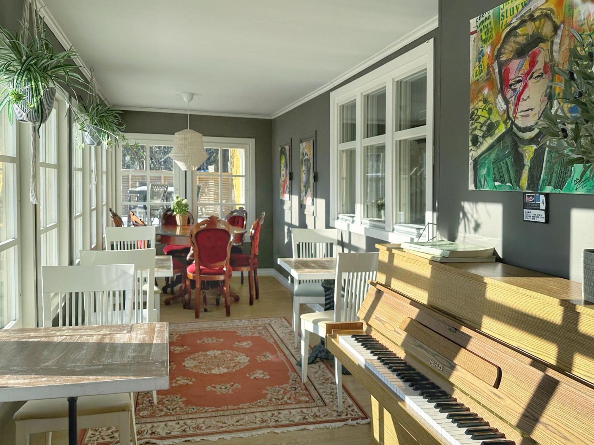 Boutique Hotel Sawohouse Kuopio Luaran gambar